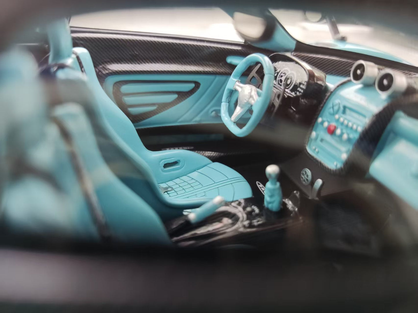 Peako 1/18 Pagani Zonda RSJX resin model car PK090