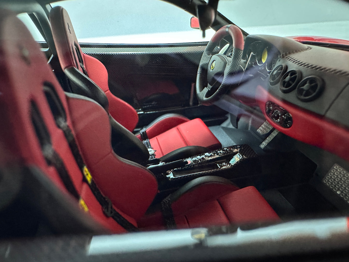 BBR 1:18 Ferrari 360 Challenge Stradale – Red (P18262A)