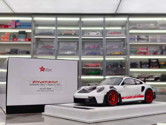 FuelMe 1/18 Porsche 992 GT3RS Carrera Red FM18010LM-04