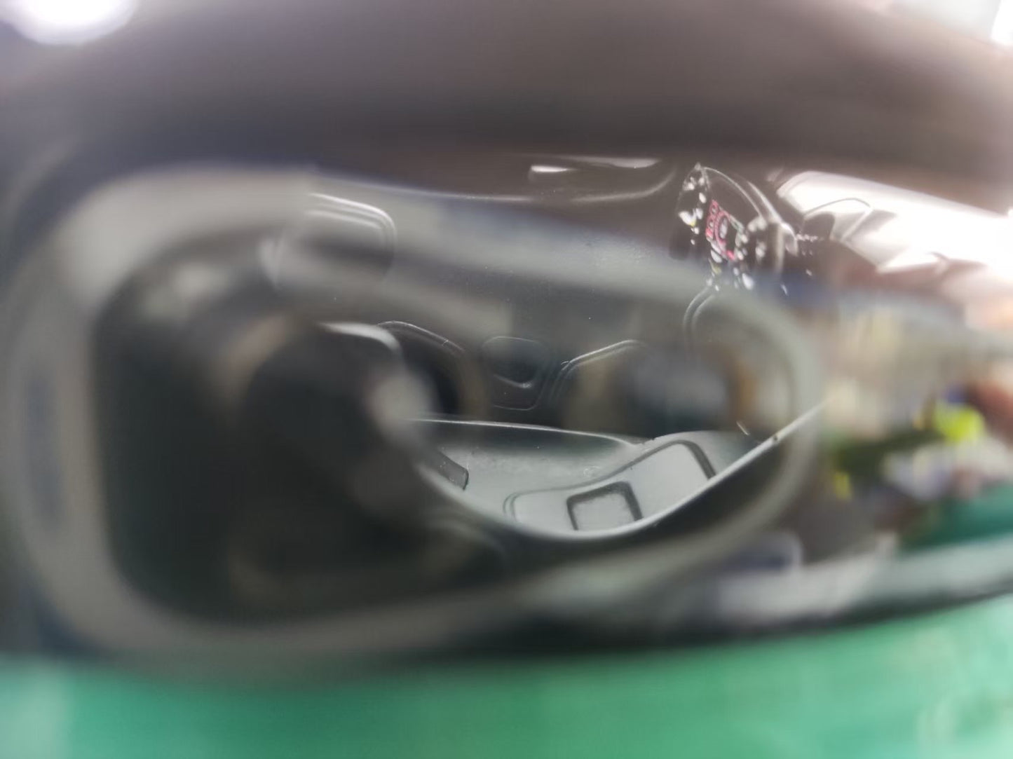 Spark 1/18 Aston Martin Valkyrie AMR Pro 2022 Green 18S943