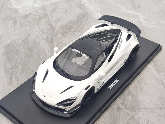 GT Spirit 1/18 McLaren 720S Blanka Simulada Modelaŭto CLDC040