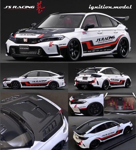IG 1/18 Honda Civic Type-R J'S Racing FL5 Resin IG3933