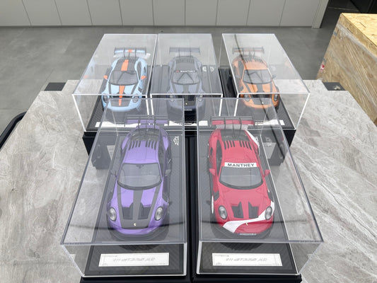 VIP 1/18 Porsche 911 GT3RS-Manthey Racing modified version resin model