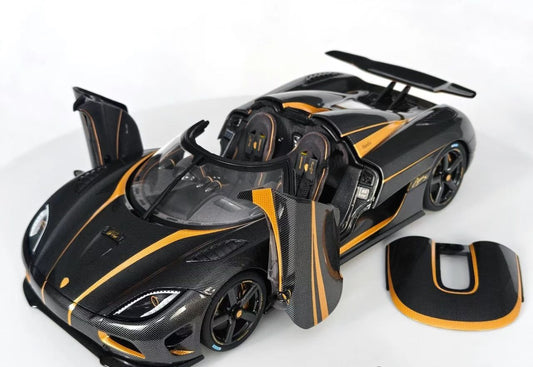 Frontiart 1/18 Fully Open Koenigsegg Agera S Hundra Carbuncle