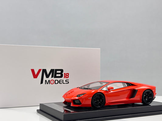 VMB 1/18 Lamborghini Aventador LP700-4 Orange VMB063