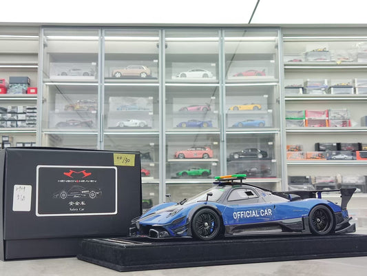 HH Model 1/18 Pagani Zonda R & Evolution Specials Safety Car HH565