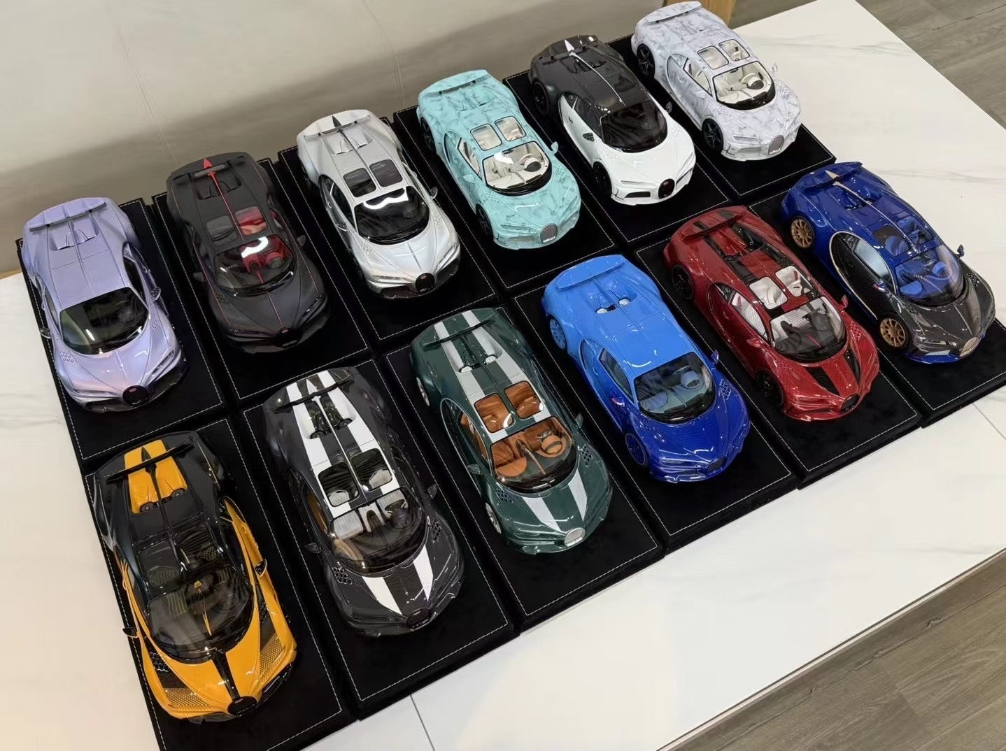 HH Model 1/18 Bugatti Chiron SS