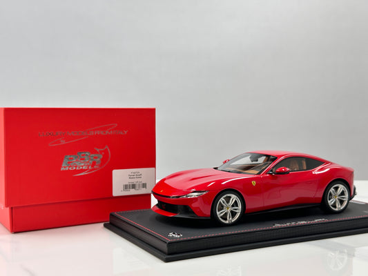 BBR 1/18 Ferrari Amalfi Standard Red P18272A