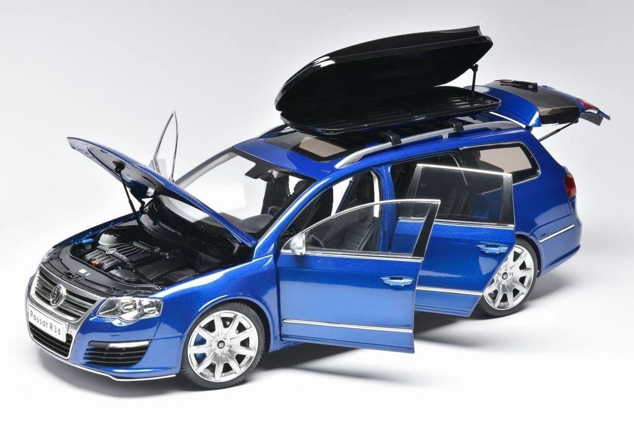 NZG 1/18 Volkswagen Passat Estate R36 Die Cast Car Model