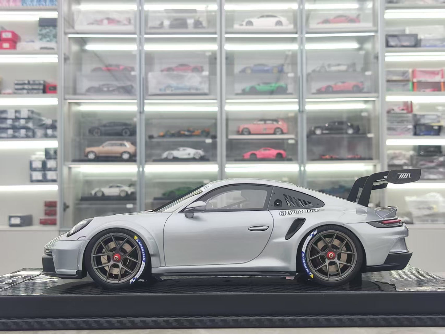 VIP 1/18 Porsche 911 GT3 CUP GT Silver VIP178
