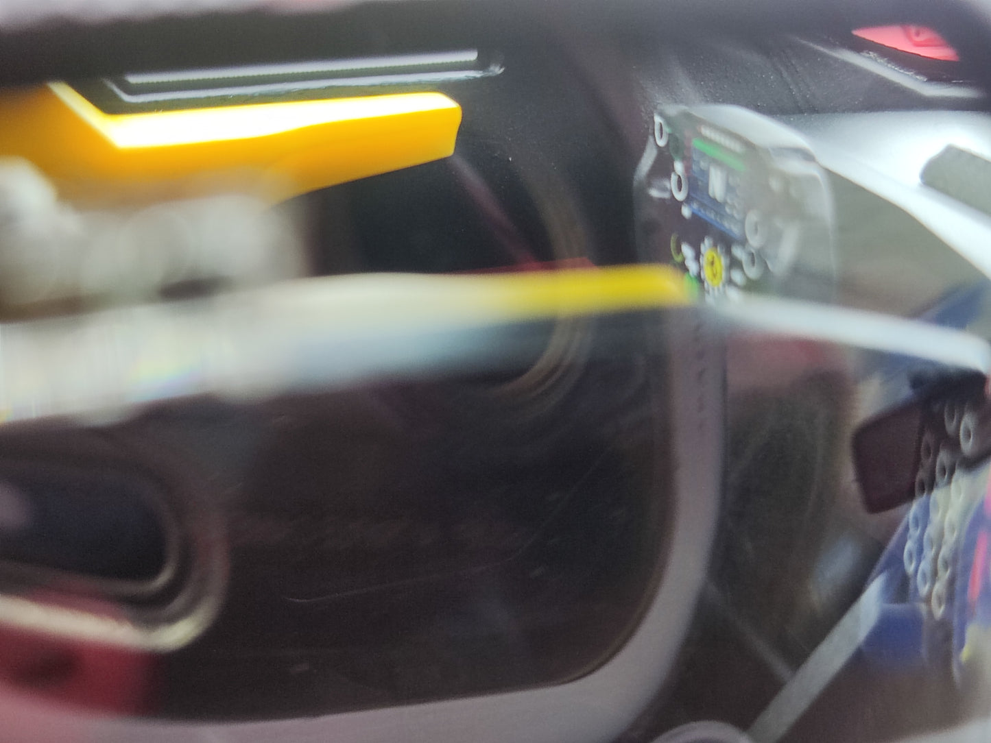 BBR 1/18 Ferrari 499P Car N.50 Winner Le Mans - Leather Base, Red-Yellow Paint Scheme, Limited Edition Car Model P18252A