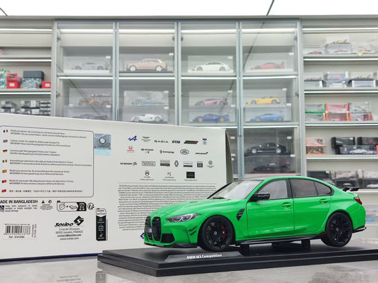 Solido 1/18 BMW M3 (G80) Performance Parts Signal, Green, S1814302
