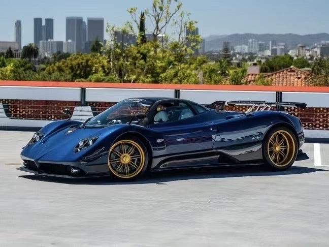 HH Model 1/18 Pagani Zonda F Hardtop Limited Edition Simulation Model Car