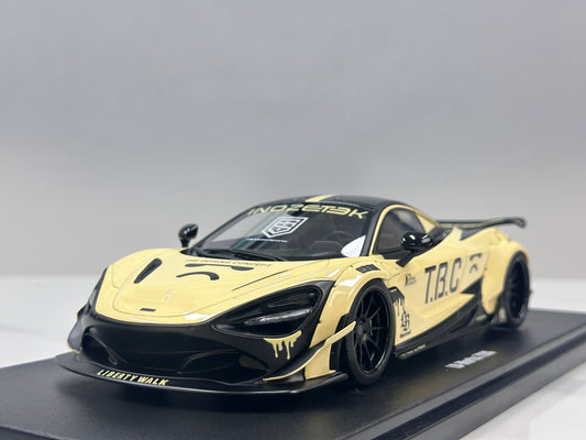 GT Spirit 1/18 McLaren LB-WORKS 720S Beige GT961