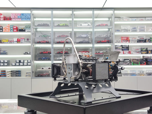 Dreamwalkers 1/6 Engine 1976 Tyrrell P34 Formula One Engine Engine Black 38# Engine Model Ornaments T-P34-01