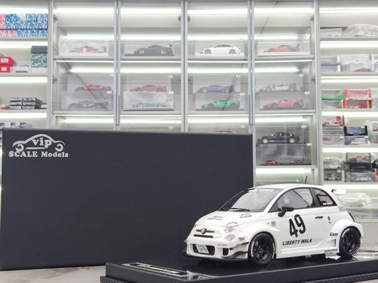 VIP 1/18 Abbas 595 Pearlescent White VIP181