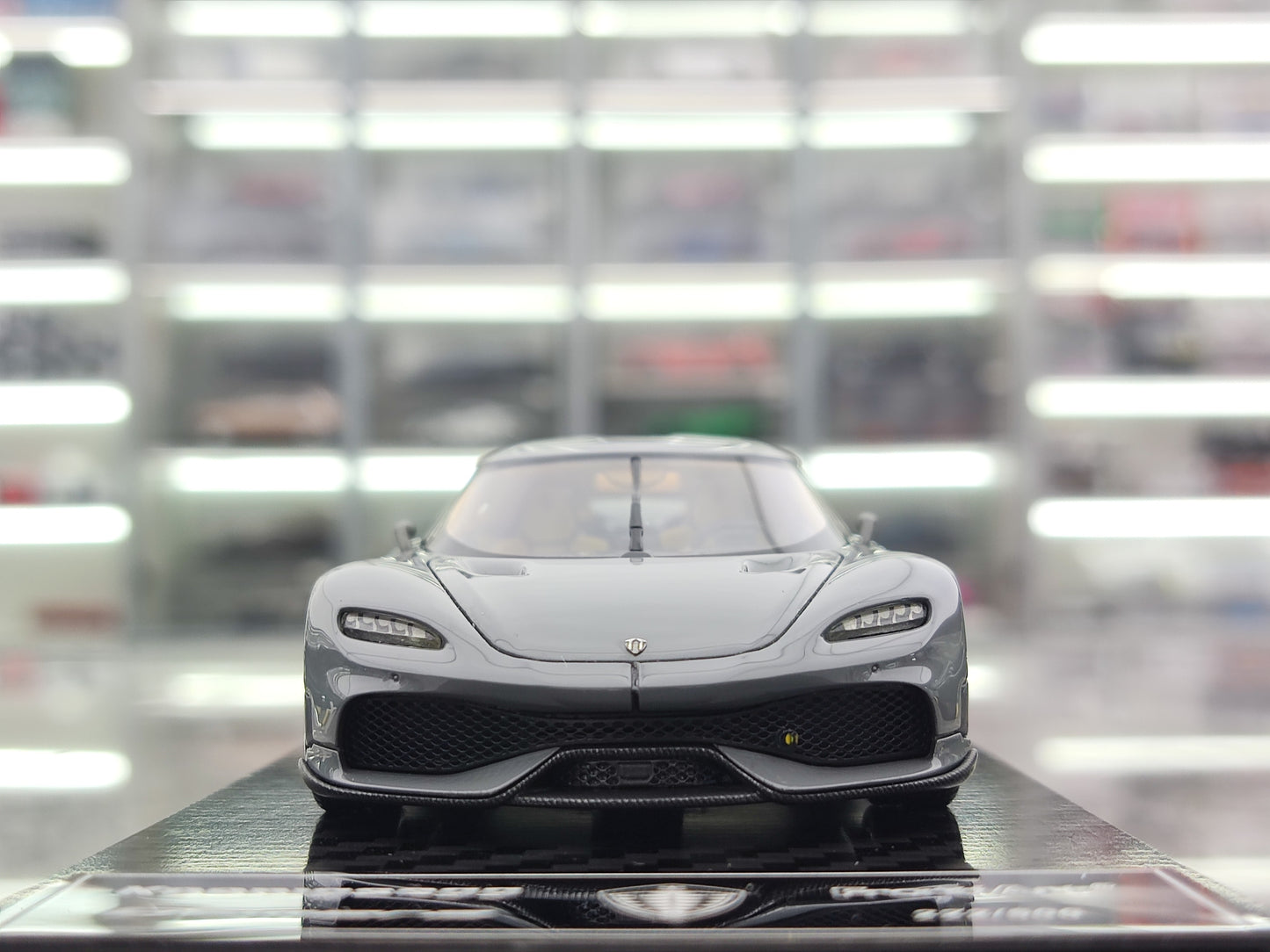 FRONTIART 1/43 Koenigsegg GEMERA Grey FA038