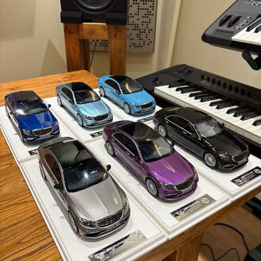 Vehicle Art 1/18 Mercedes-Benz S65 Limited Edition Car Model