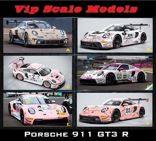 Vip Scale Models 1/18 Porsche 911 GT3 R resin model car