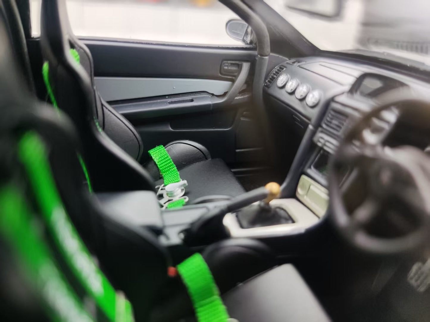 Ignition Model 1/18 Nissan TOP SECRET 34GT-R (BNR34) Metallic Purple IG3850