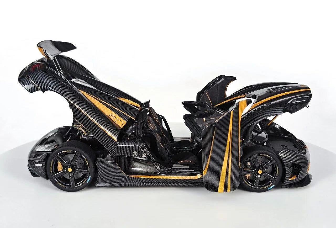 Frontiart 1/18 Fully Open Koenigsegg Agera S Hundra Carbuncle