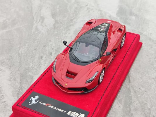 BBR 1/43 Ferrari LaFerrari Standard Red Resin Model BBRC137A1CH