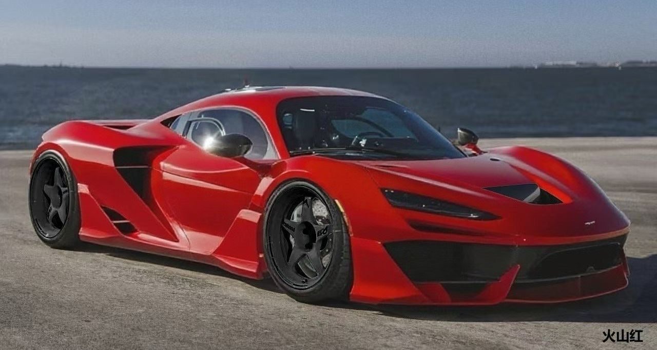 VIP Scale Models 1/18 McLaren W1 resin model car