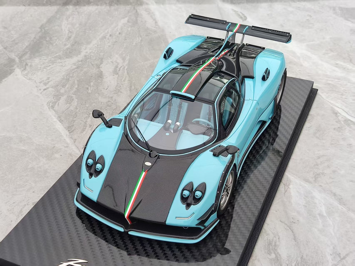 Peako 1/18 Pagani Zonda RSJX resin model car PK090
