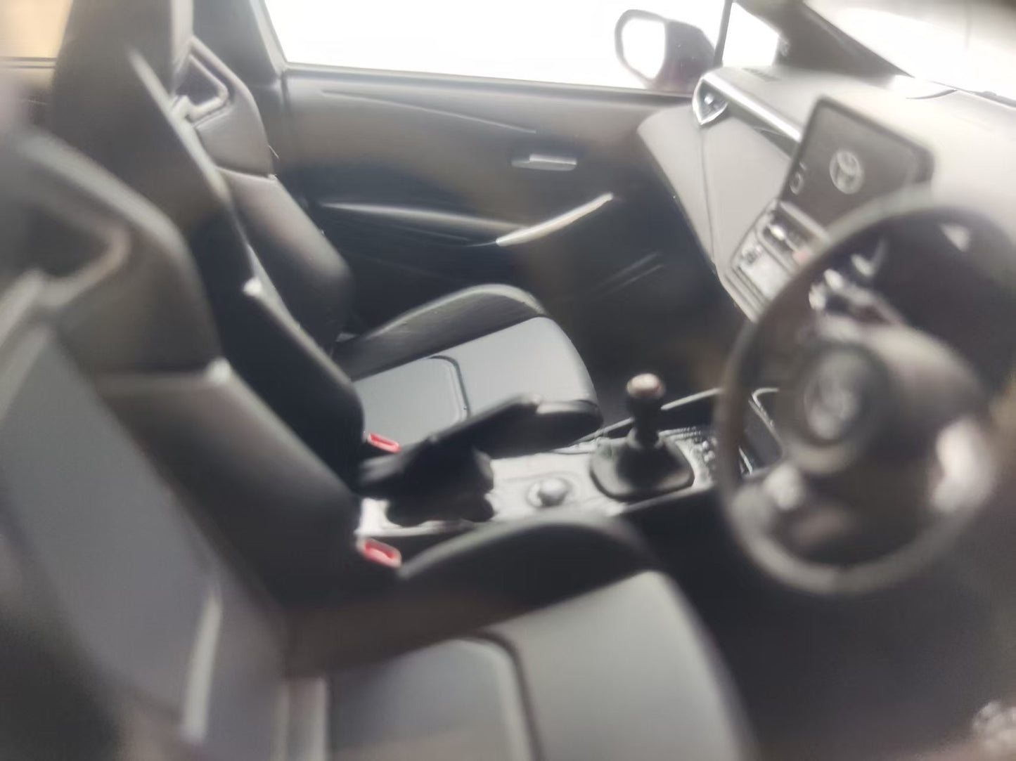 OTTO 1/18 Toyota COROLLA GR CIRCUIT EDITION SUPERSONIC Red Resin Model OT1072