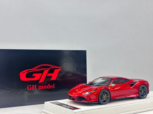 GH MODEL 1/18 Ferrari F8 Tributo Metallic Red GH022