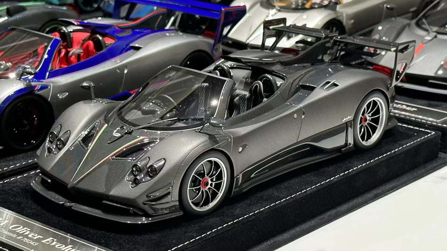 HH Model 1/18 Pagani Zonda Roadster Specials