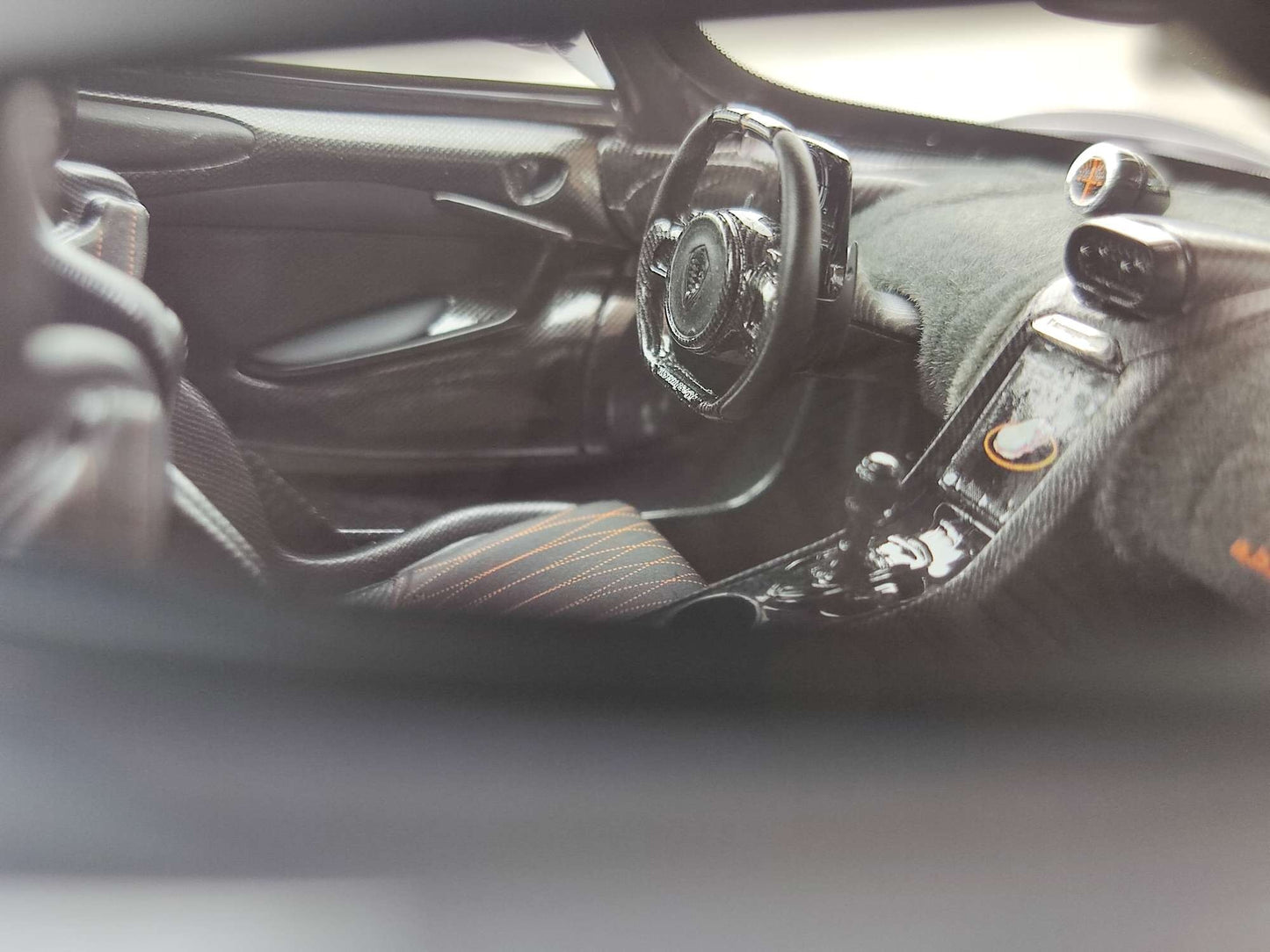 FRONTIART 1/18 Koenigsegg Jesko Grey FA130