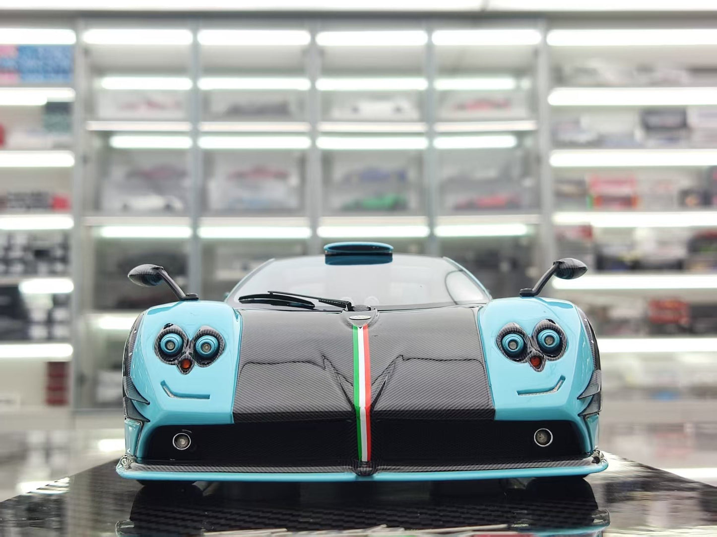 Peako 1/18 Pagani Zonda RSJX resin model car PK090