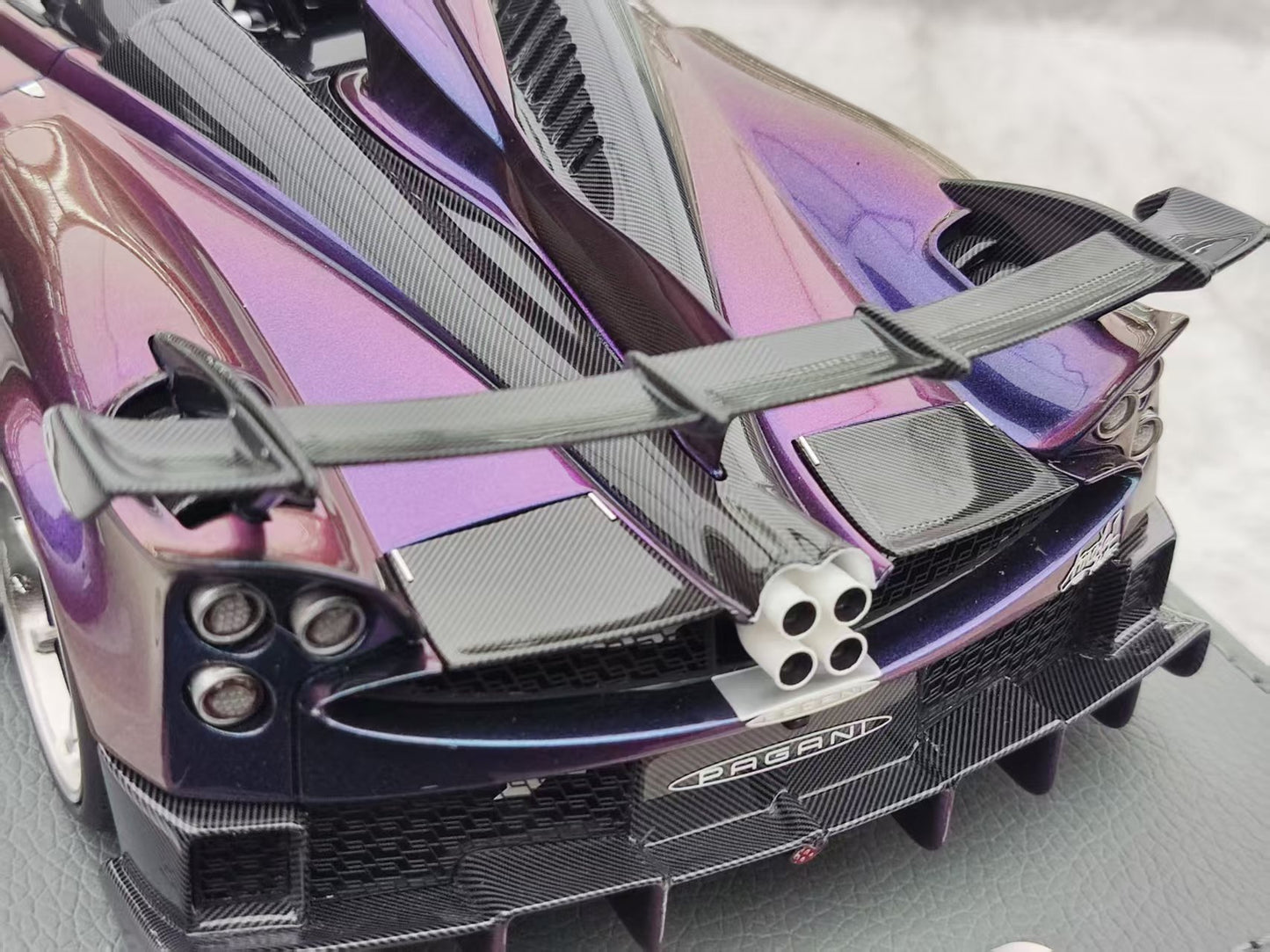 BBR 1/18 Pagani IMOLA ROADSTER Color Changing Purple P18250C