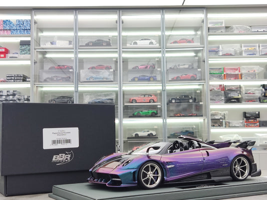 BBR 1/18 Pagani IMOLA ROADSTER Color Changing Purple P18250C