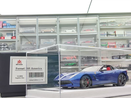 BBA MODEL 1/18 Ferrari F60 America