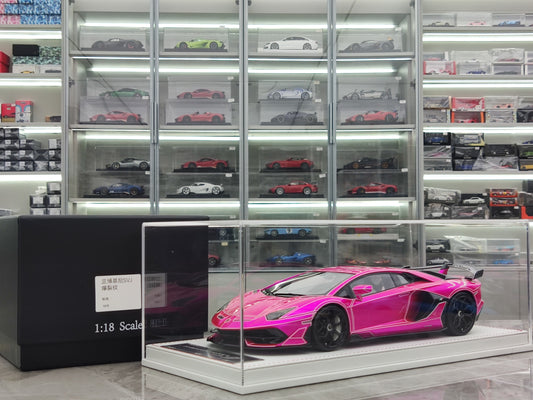 CE 1/18 Lamborghini SVJ Fluorescent Resin Car Model JS-CE004