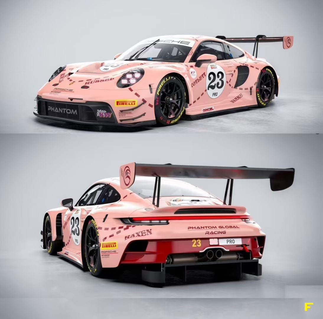 Vip Scale Models 1/18 Porsche 911 GT3 R resin model car