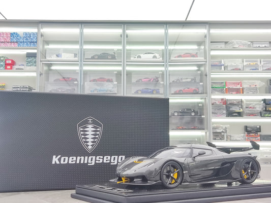FRONTIART 1/18 Koenigsegg JESKO Bare Carbon FA173