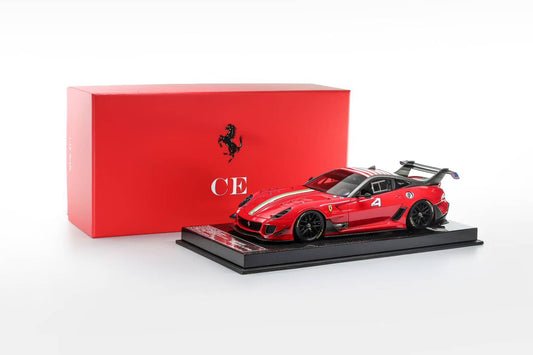 CE 1/18 Ferrari 599 XX EVO Limited Edition Model Car