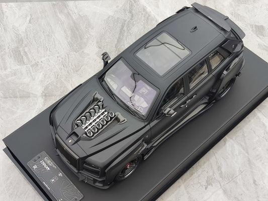 Dreamwalkers 1/12 Rolls-Royce RR.Darknight D900 Matte Black Limited Edition Model Car R-D900-01