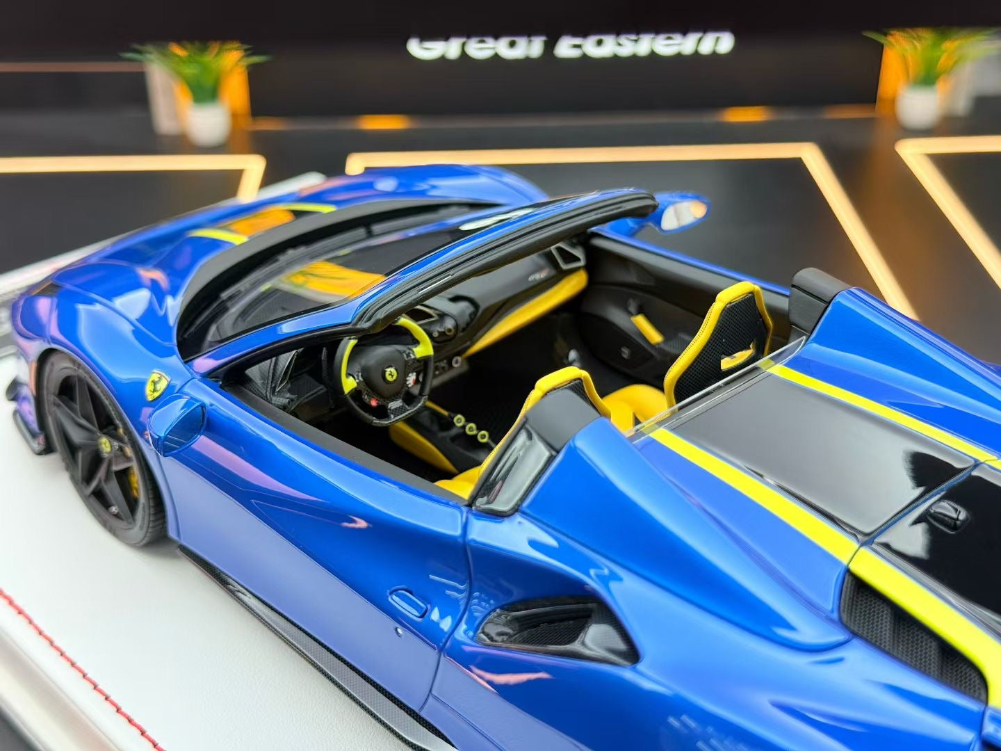 DM 1/18 Ferrari 488Pista 13/25 DDJ001