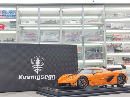 FRONTIART 1/18 Koenigsegg JESKO Orange FA032
