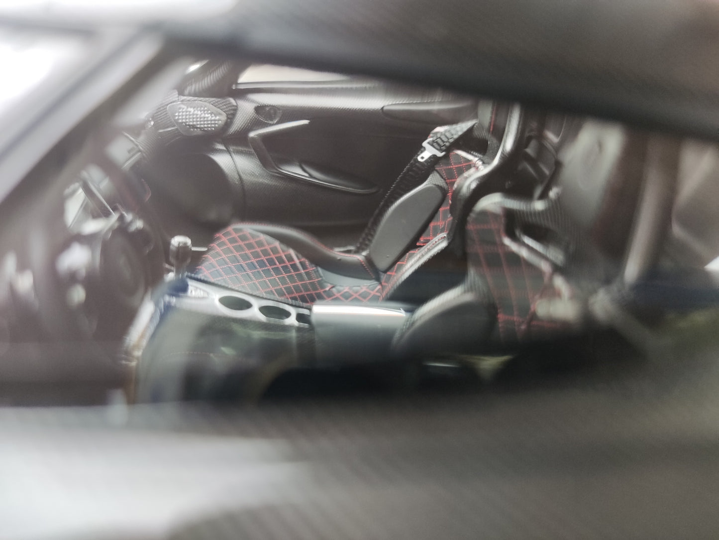 FRONTIART 1/18 Koenigsegg JESKO Bare Carbon FA173