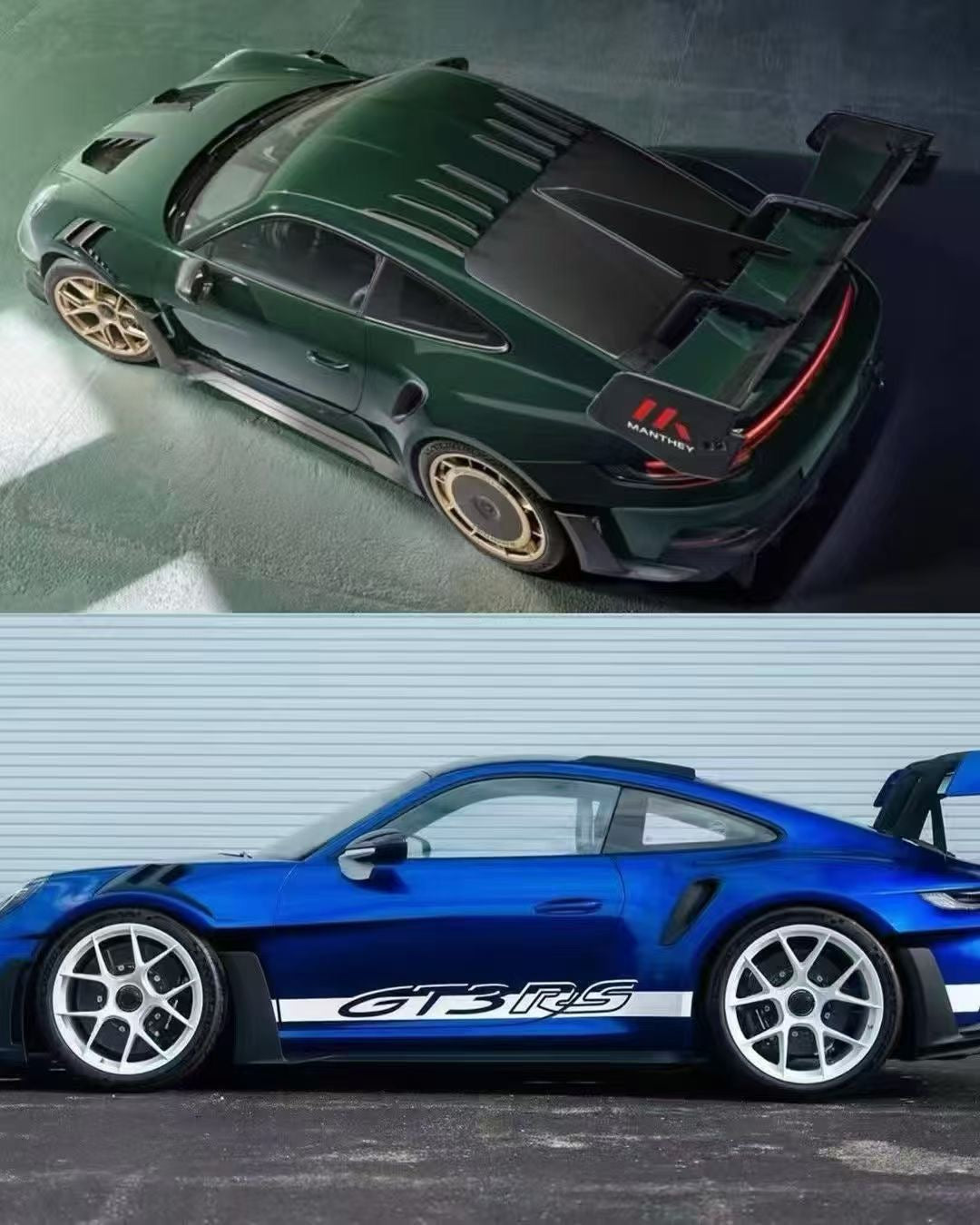 HH Model 1/18 New Release: Porsche 992 GT3 RS MR