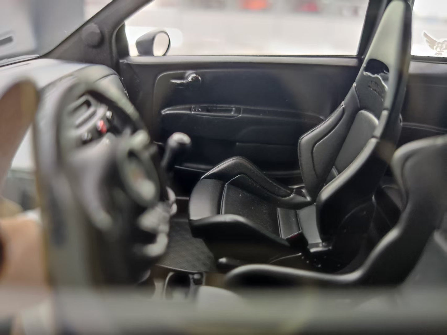 VIP 1/18 Abbas 595 Combat Gray VIP180