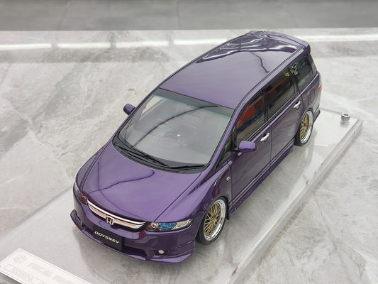 Focal Horizon 1/18 Honda Odyssey Simulation Resin Car Model Collection JM-SH001
