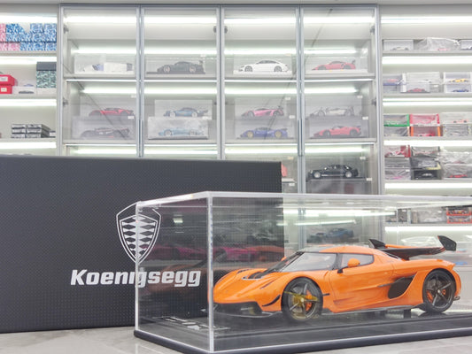 FRONTIART 1/18 Koenigsegg JESKO Orange FA032