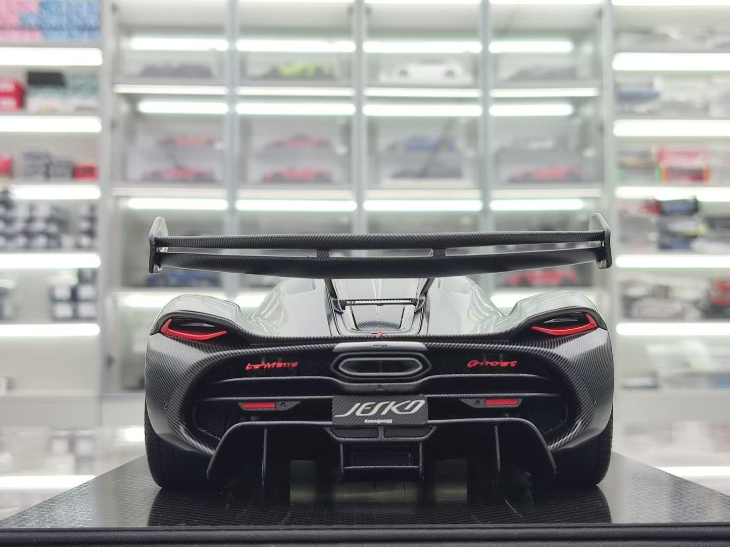 FRONTIART 1/18 Koenigsegg JESKO 7286 Full Carbon Resin Car Model FA166