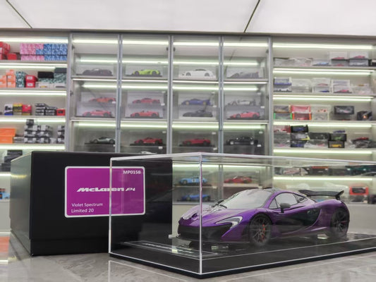DM 1/18 McLaren P1 Limited Edition Car Model